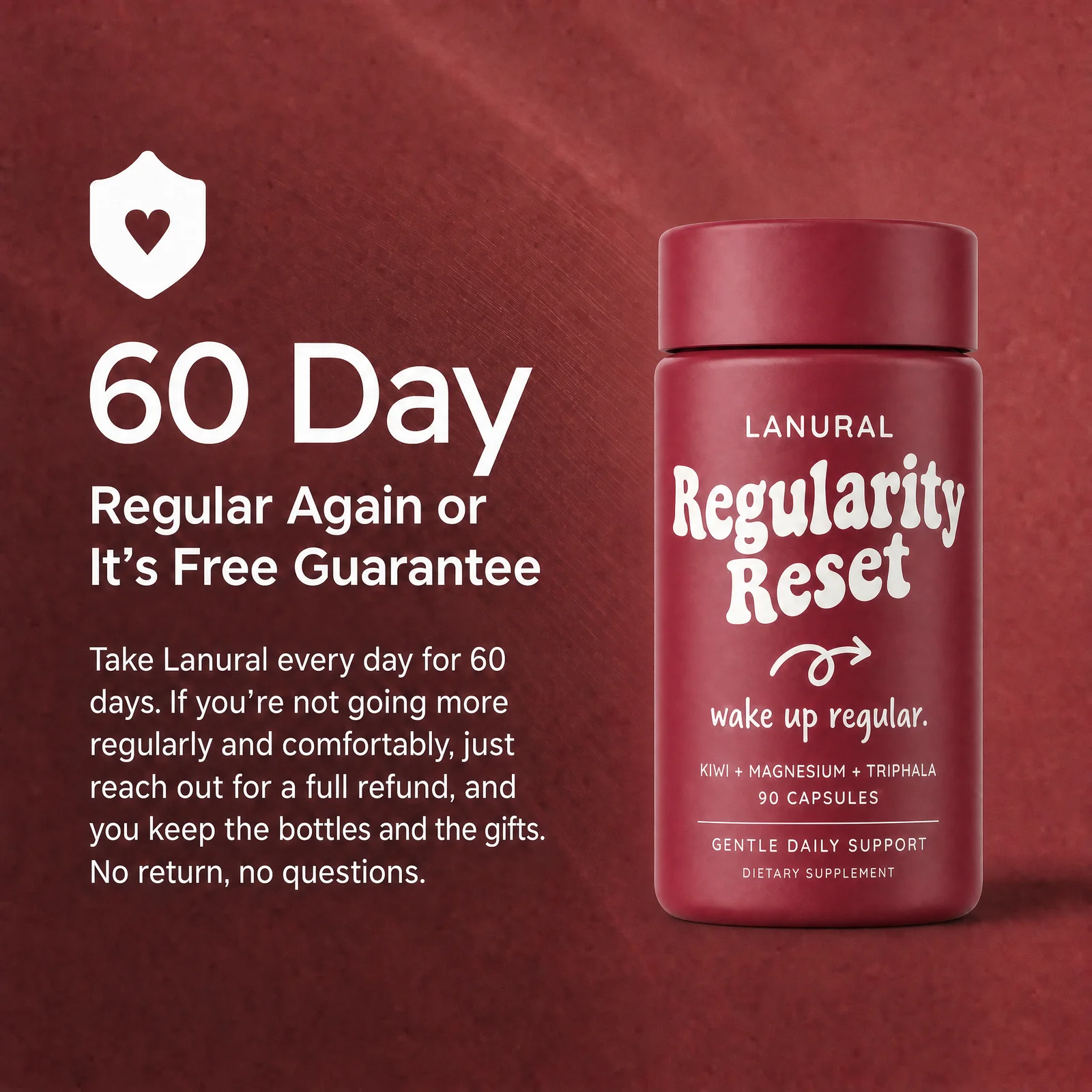 Regularity Reset